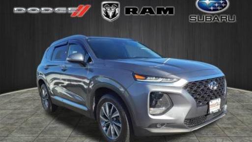 HYUNDAI SANTA FE 2019 5NMS5CAD0KH083400 image